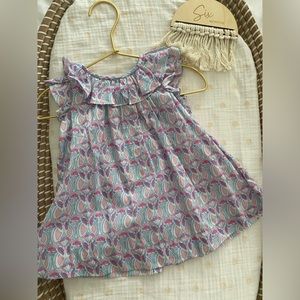 Beautiful Dress Jacadi 6 month NWT